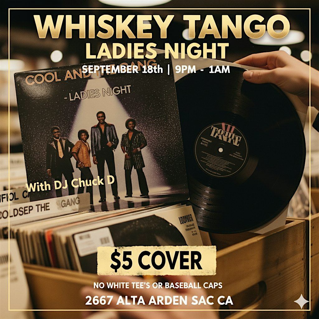 Whiskey Tango Ladies night