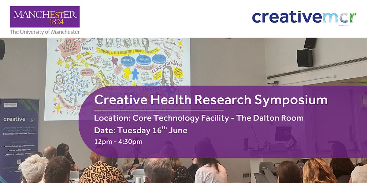 Creative Health Research Symposium: Social Care and Creative Practice