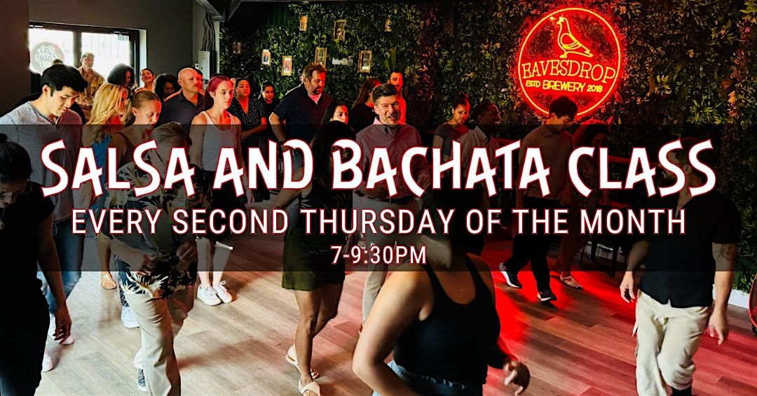 Salsa Classes at Eavesdrop! (September 11th)