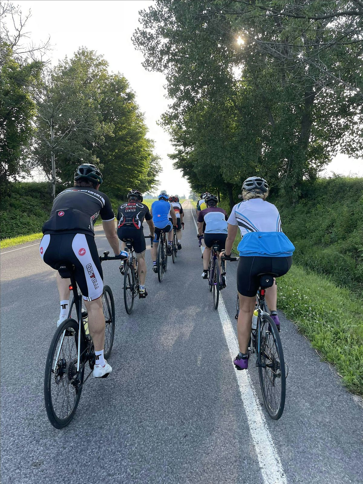 Trek Geneva - Tuesday Night No-Drop Road Rides