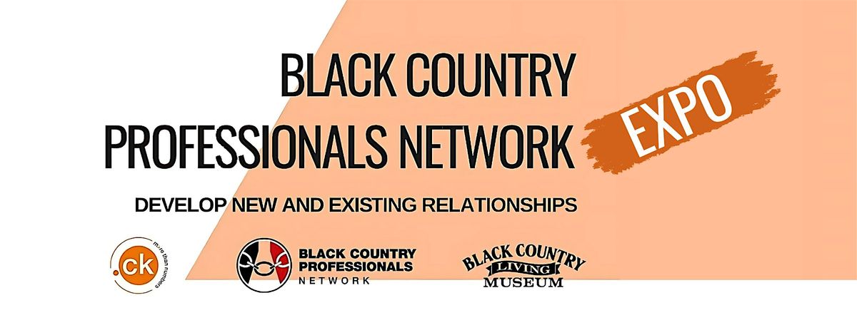Black Country Professionals Network EXPO-  27th November 2025