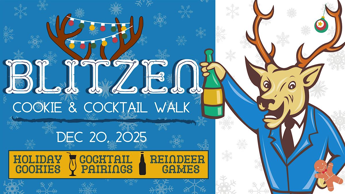 2025 BLITZEN Cocktail and Cookie Walk