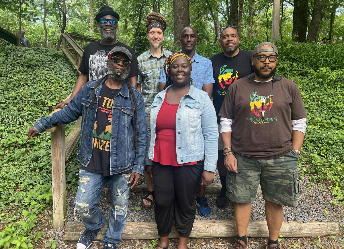 Proverbs Reggae Band LIVE at Takoma Station