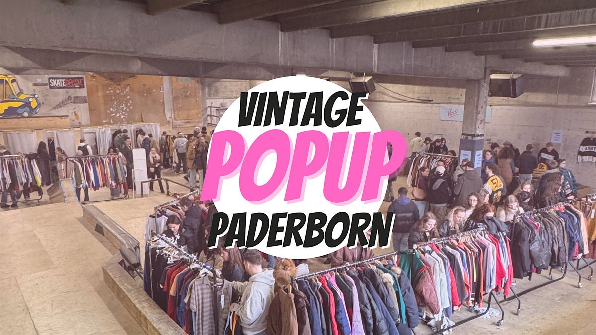 Peeces Vintage Pop-Up \u2022 Paderborn \u2022 Vintage Kilo Sale