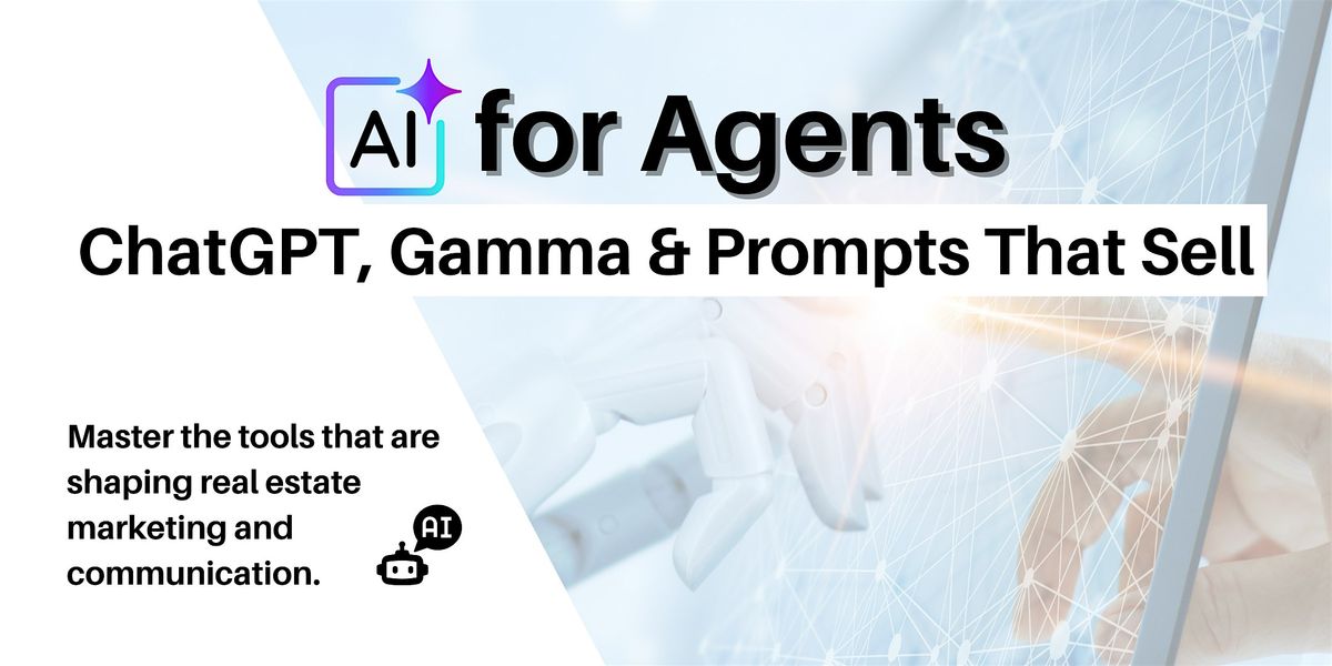 AI for Agents | Chat, Gamma & Prompts That Sell