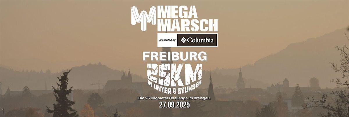 Megamarsch 25\/6 Freiburg 2025