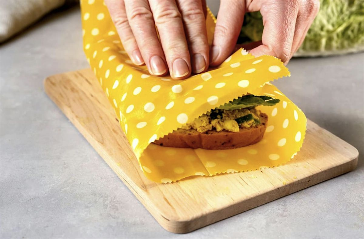 One fun thing! Make your own beeswax wrap