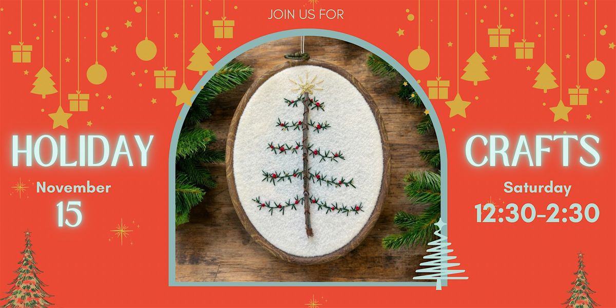 Stitchmas Time at Trailhouse!