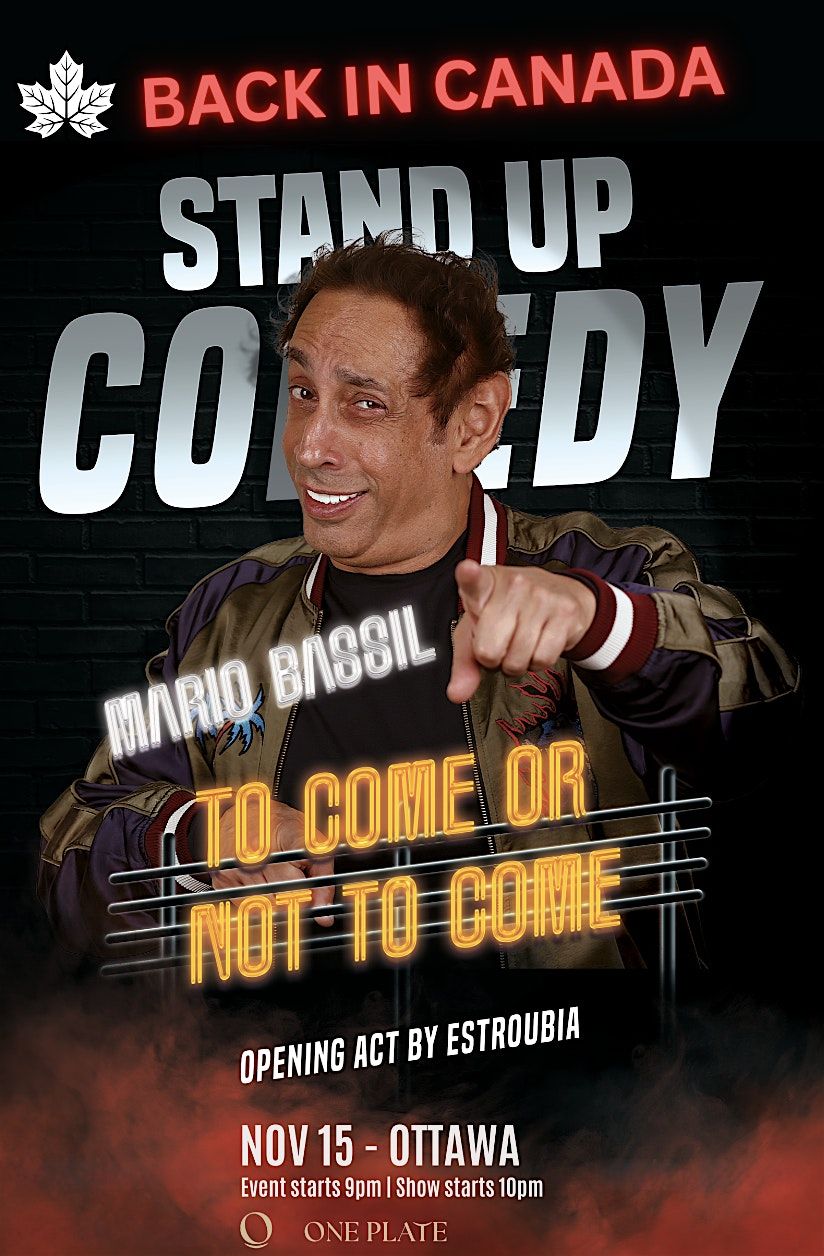 Stand Up Comedy - Mario Bassil