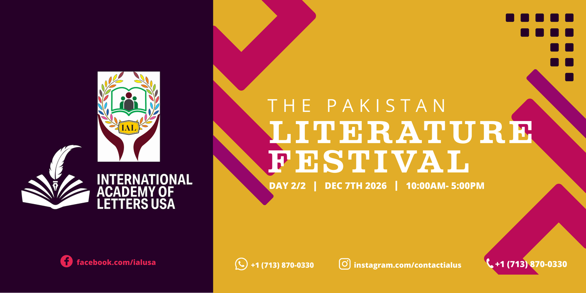 Pakistan Literature Festival \u2013 Day 2