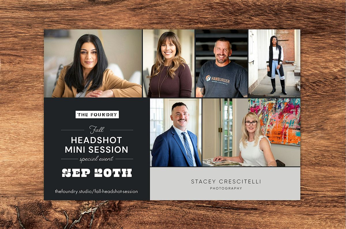 Fall Headshot Mini-Session