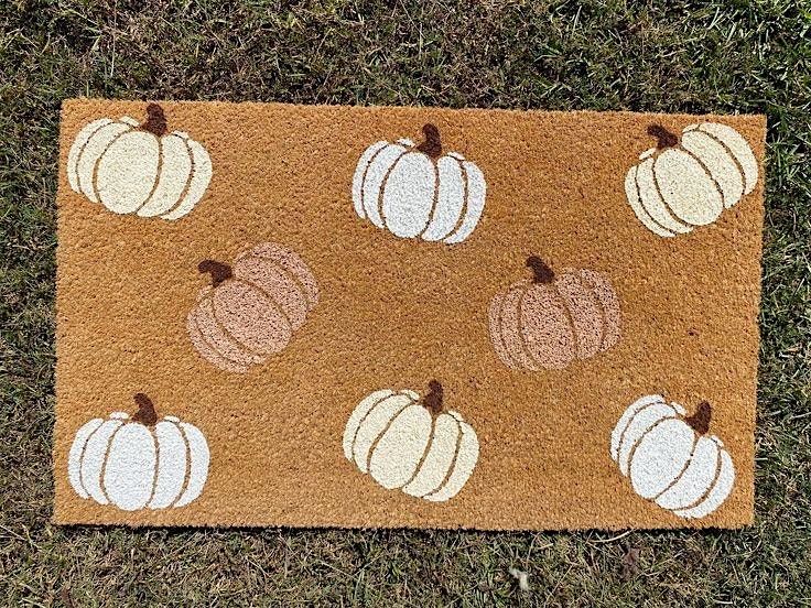 Fall Rug Painting Workshop