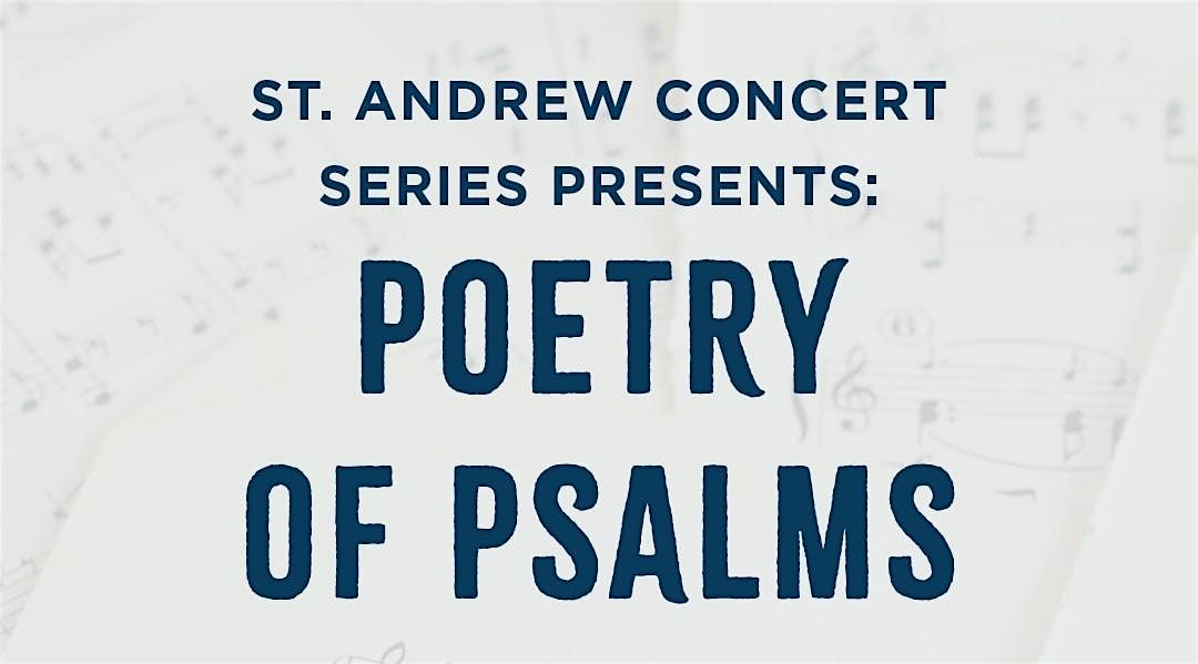 Poetry of Psalms