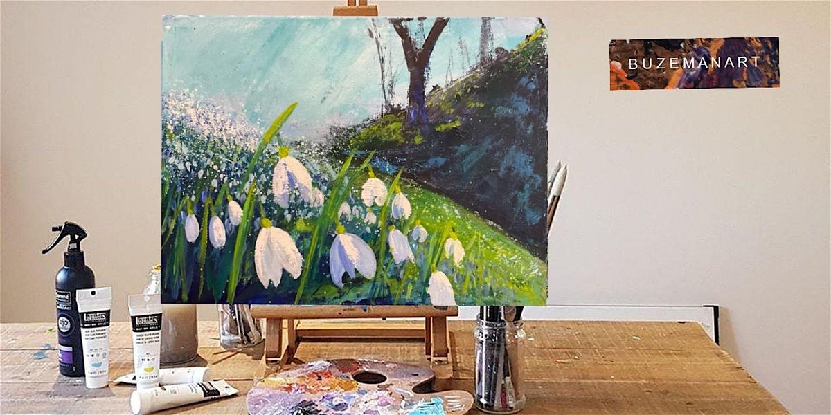 \u2018Snowdrops\u2019 @ Waters\u2019 Edge Visitor Centre, Humberside