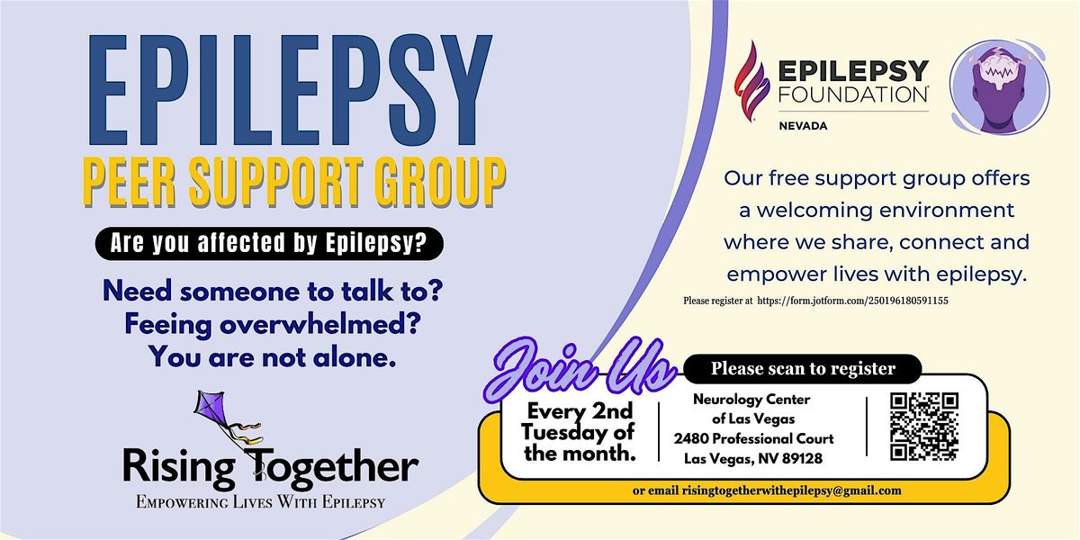 FREE Las Vegas Epilepsy Peer Support Group