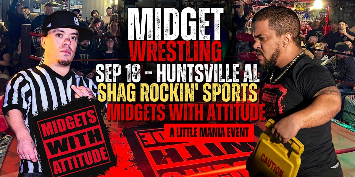 Little Mania MWA Midget Wrestling \u2013 Huntsville, AL \u2013 Sep 18, 2025 \u2013 Buy Now