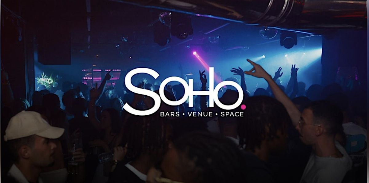 SOHO NYE 2025 \u2013 Dublin\u2019s Biggest New Year\u2019s Eve Party