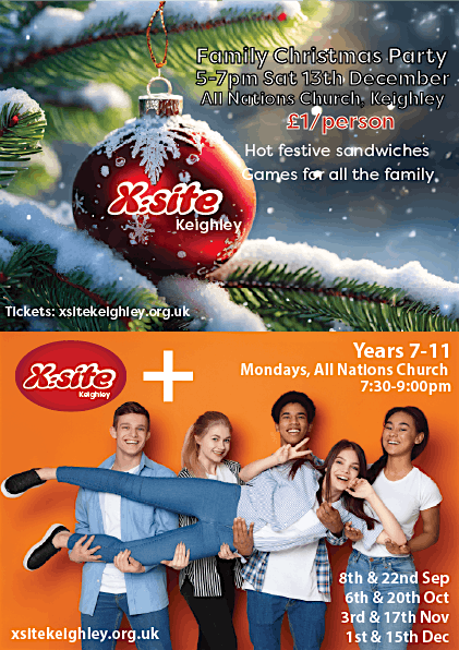 X:site family Christmas Party 2025