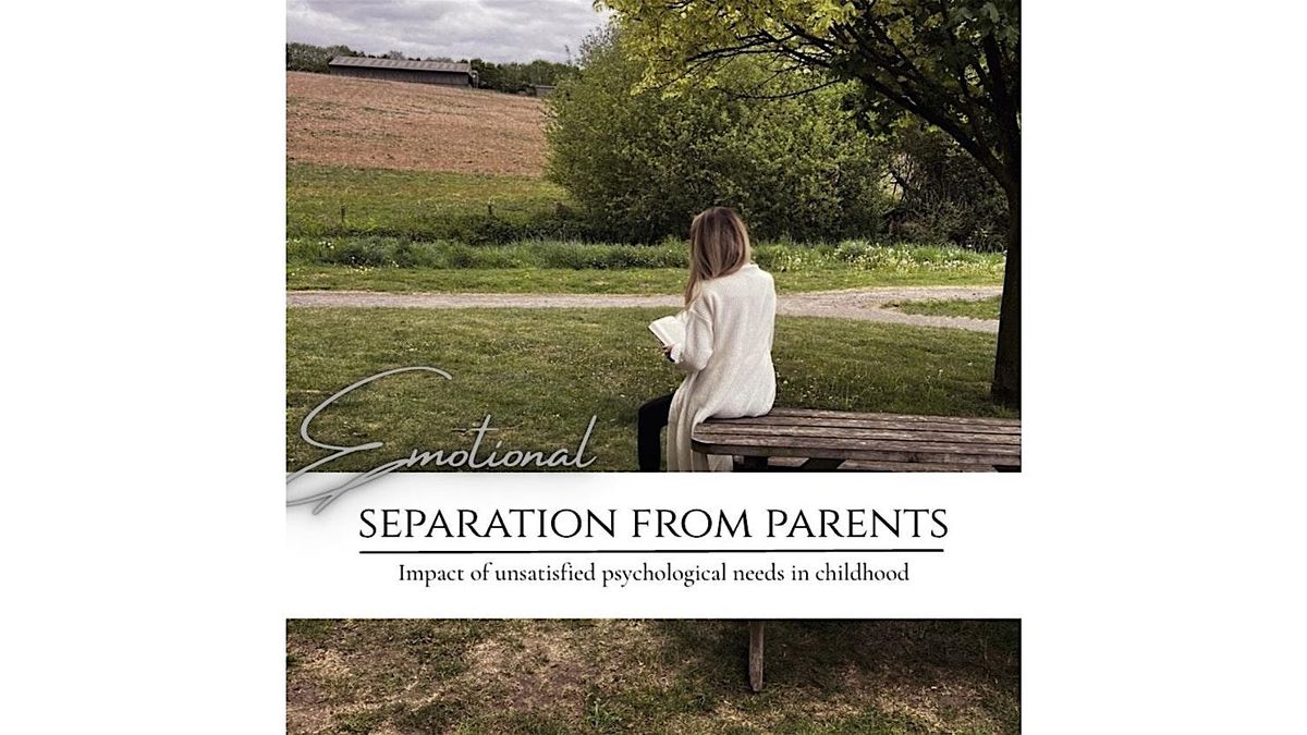 ONLINE SEMINAR - Emotional Separation from Parents