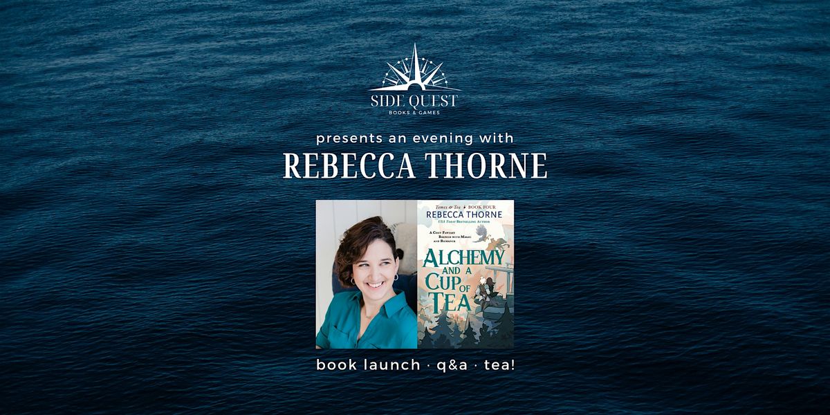 Rebecca Thorne book launch & author talk @ SQBG