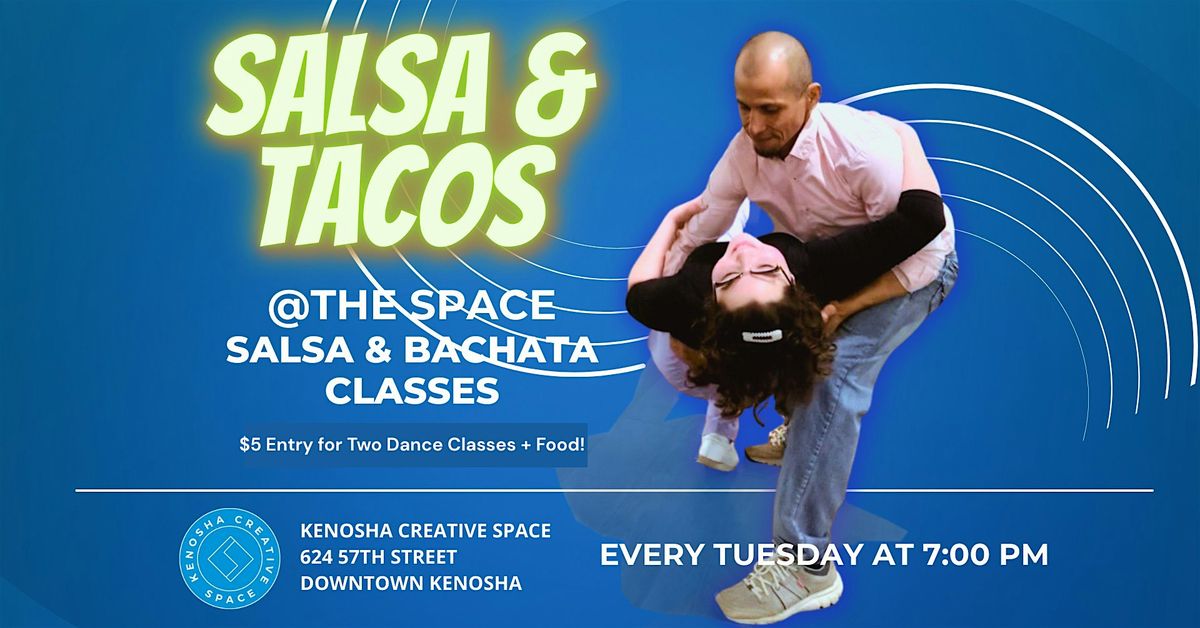 Salsa & Tacos: Latin Dance @theSpace