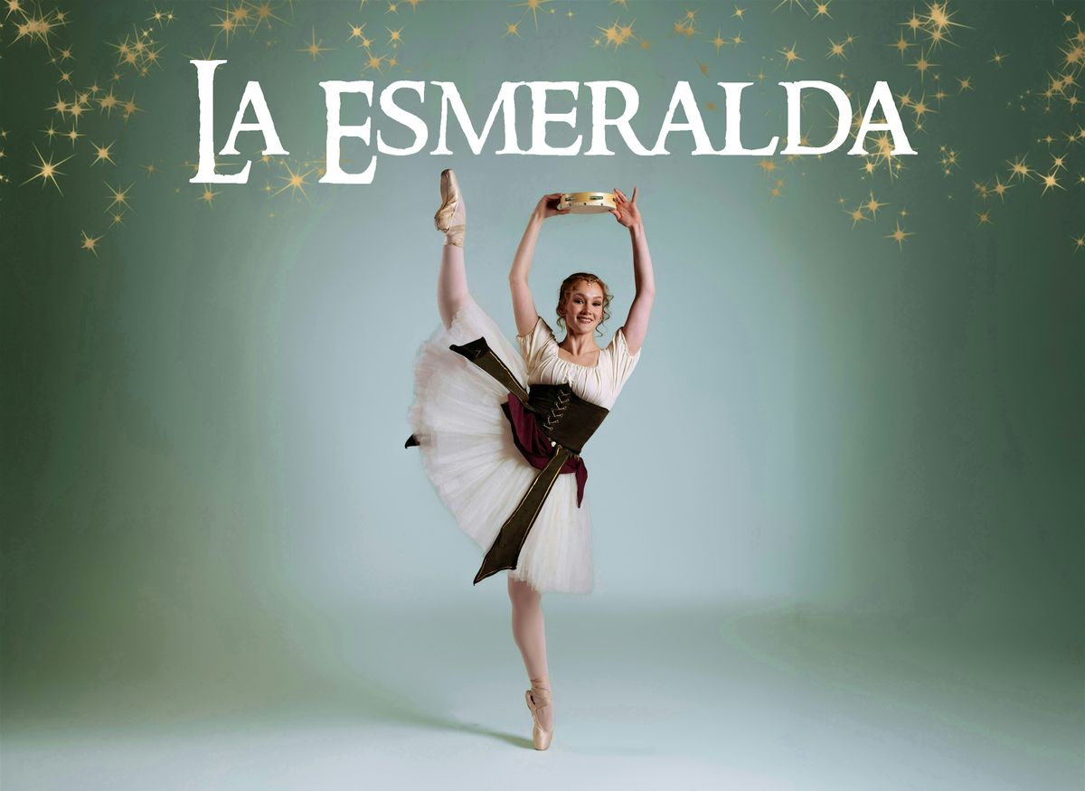 Mini Performance of La Esmeralda by Ballet Theatre of Maryland