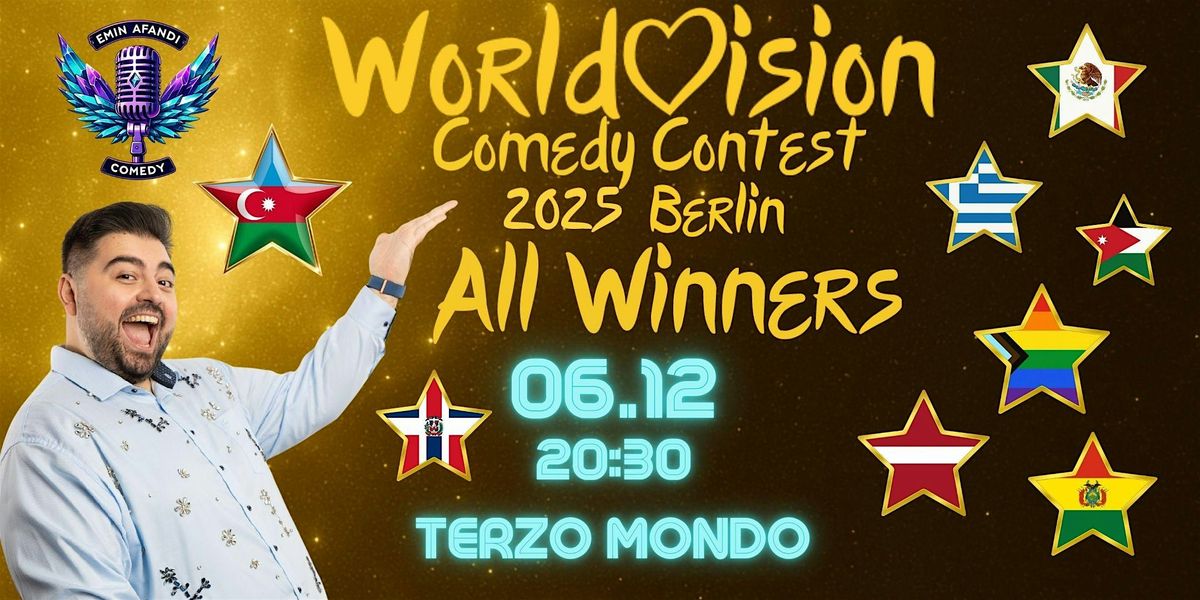 WorldVision Comedy Contest  All Winners 06.12.2025 Berlin