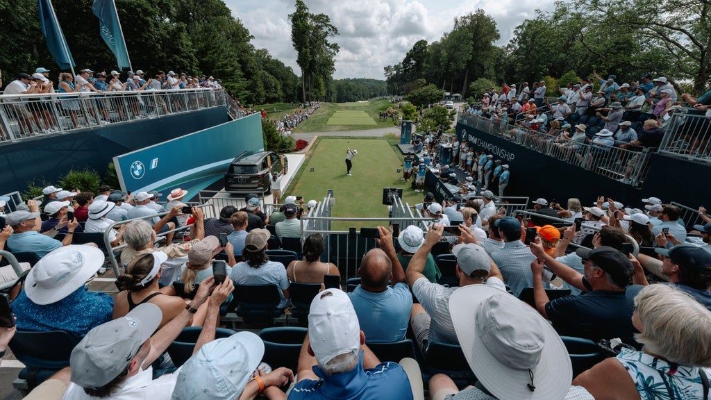 BMW Championship: Saturday Tournament Round