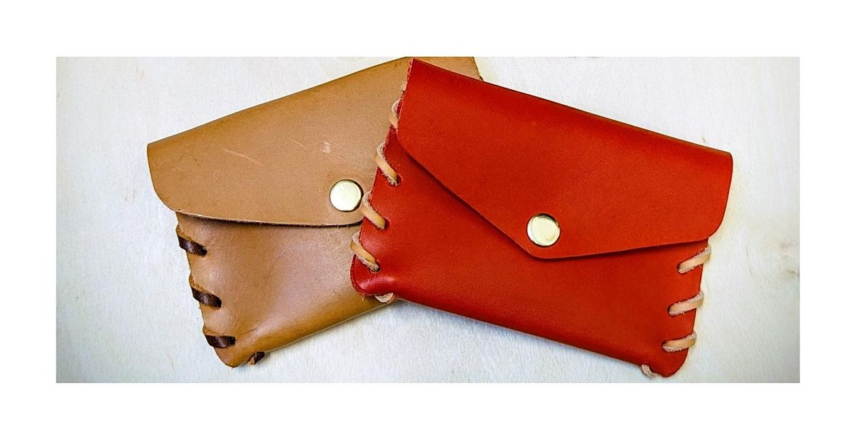 Kelham Makes: Make Your Own Leather Pouch