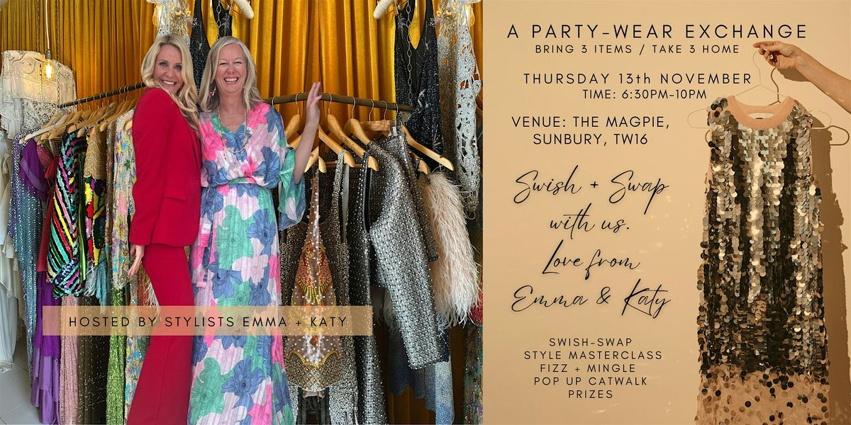 Party-wear exchange + Swap Shop