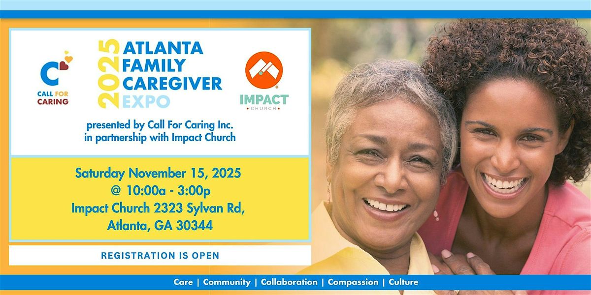 2025 Atlanta Family Caregiver Expo