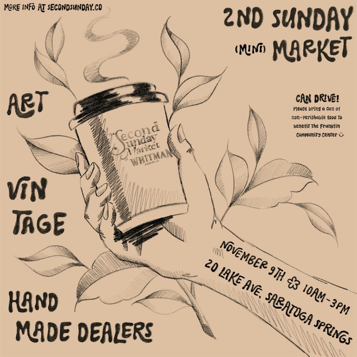 Second Sunday (mini) Market