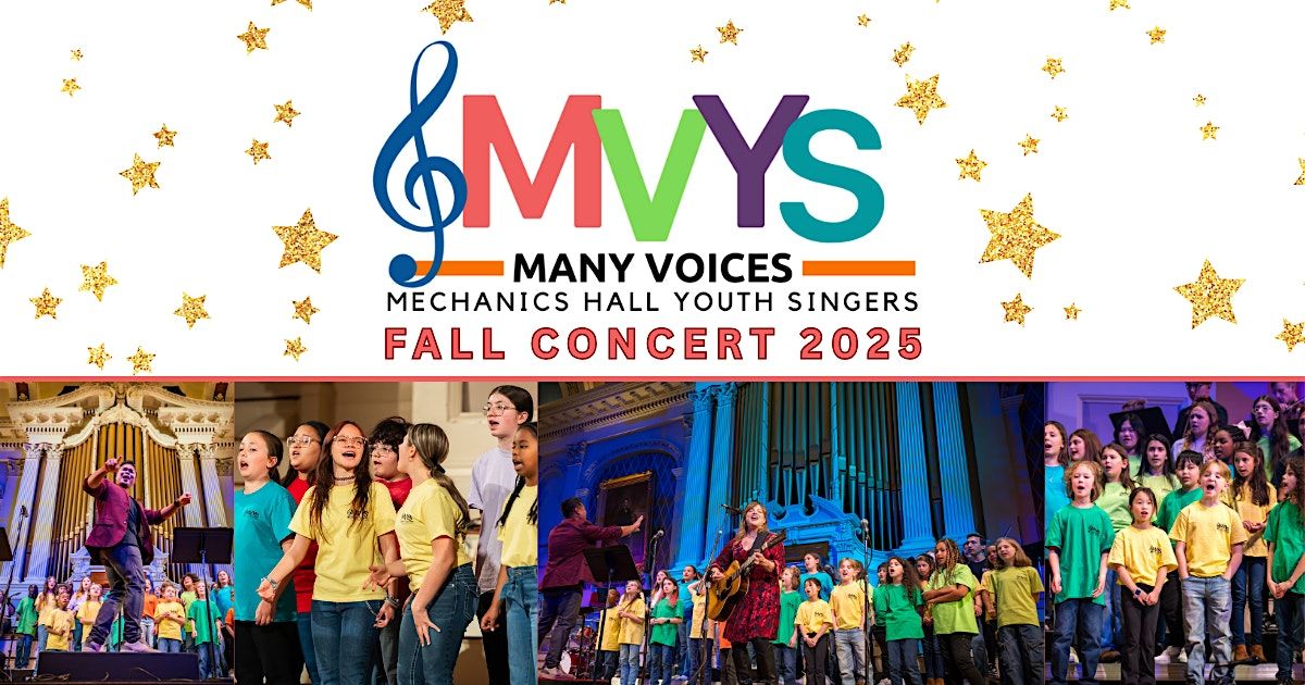 Many Voices: Fall Concert