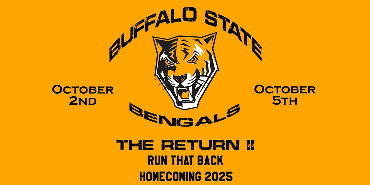 Buffalo State College (University) Homecoming 2025