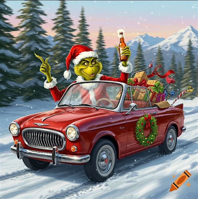 Holiday Car Show, Kids\u2019 Scavenger Hunt & Toys for Tots Drive