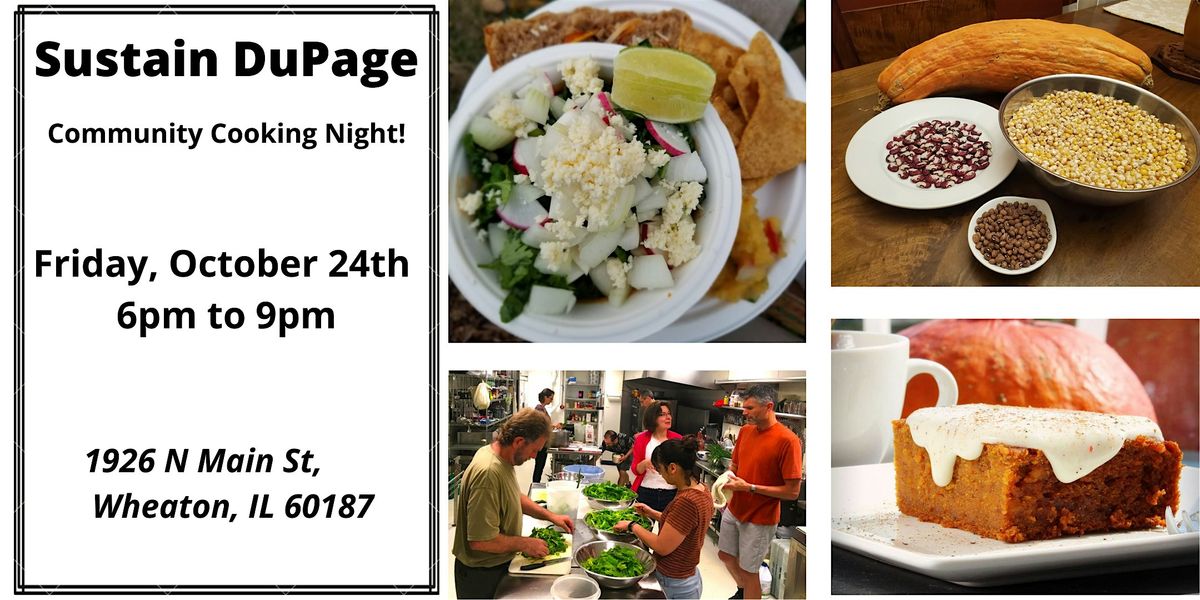 Community Cooking Night!