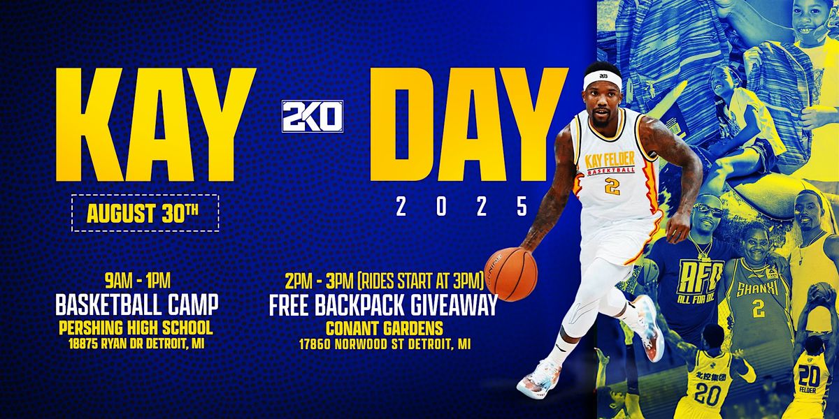 Kay Day: Free Youth Basketball Camp with Kay Felder