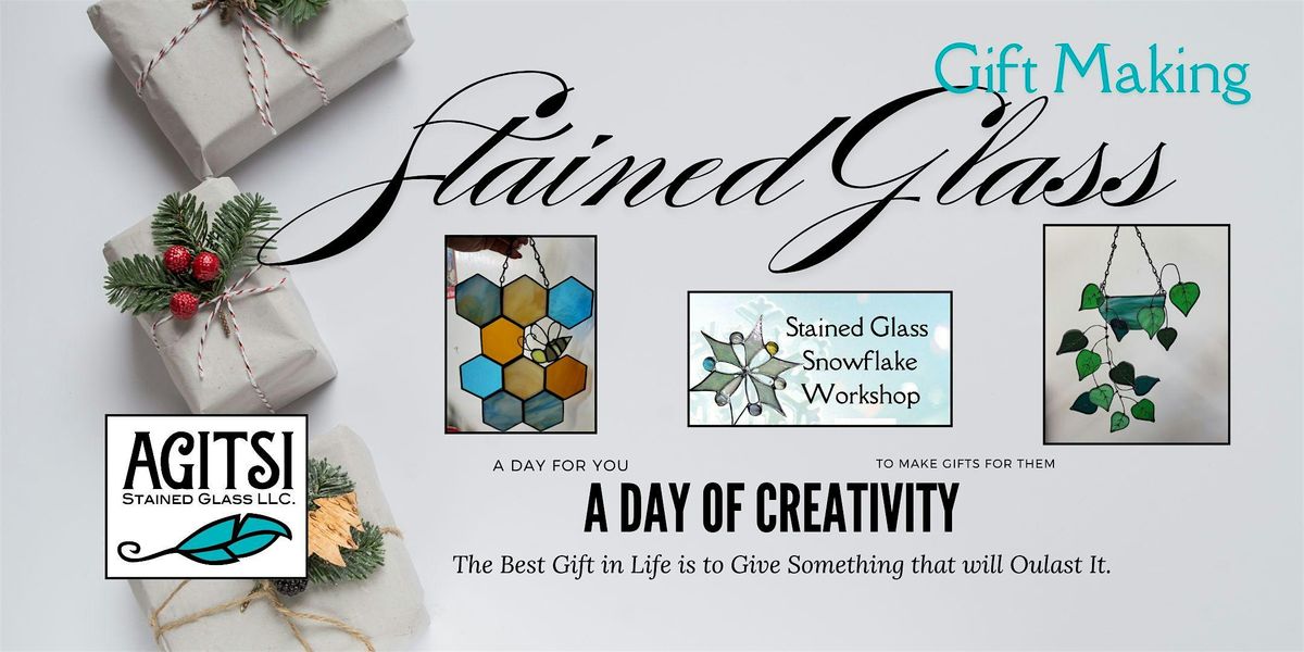 Stained Glass Christmas Suncatchers, pick your pattern