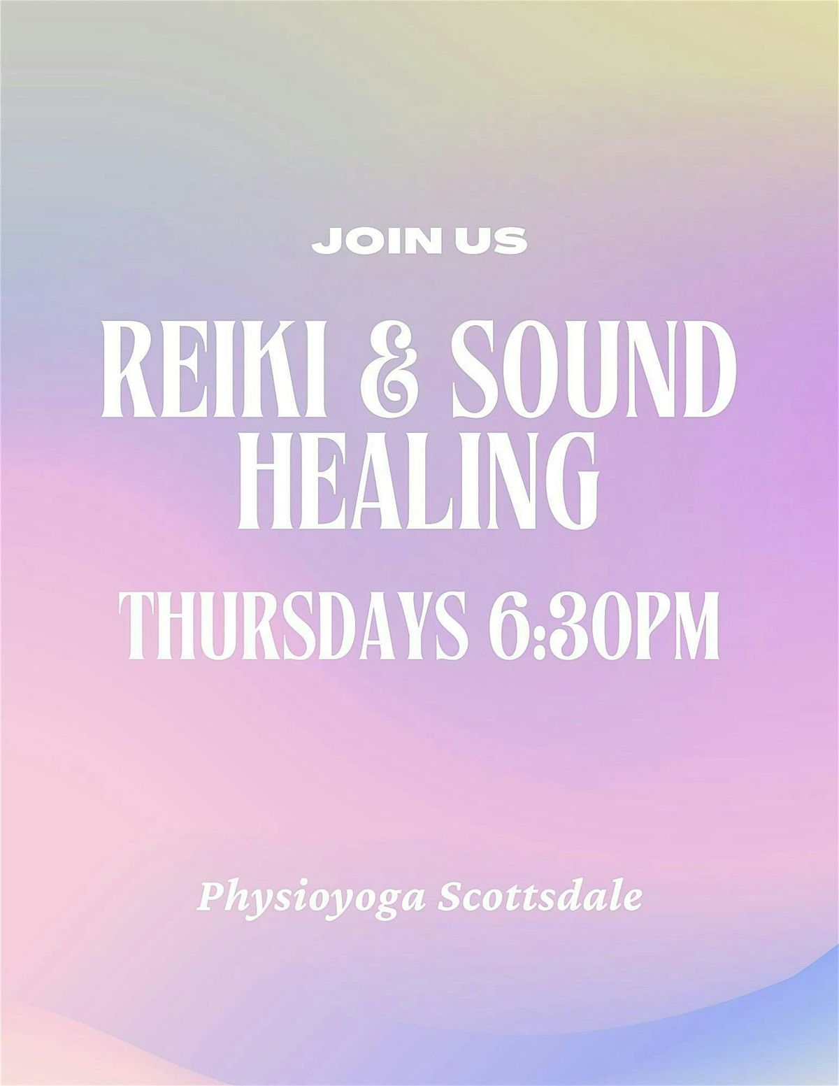 Reiki & Sound Healing
