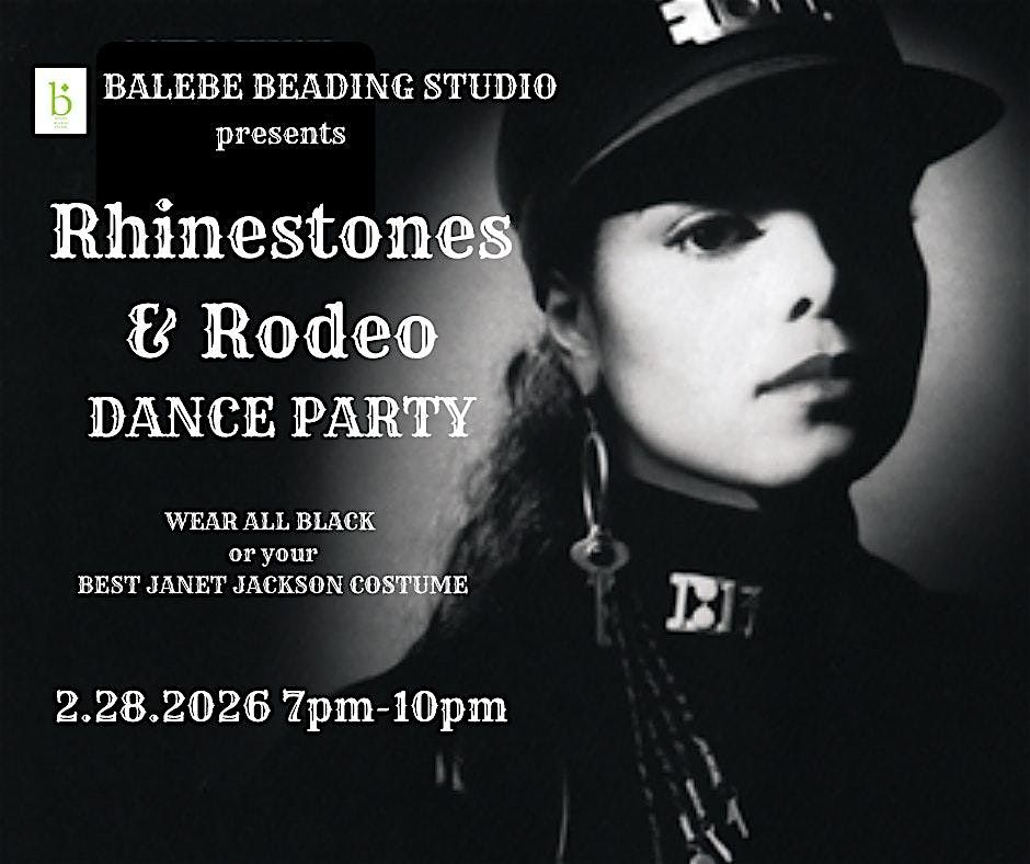RHINESTONES & RODEO by Balebe: Janet Dance Party