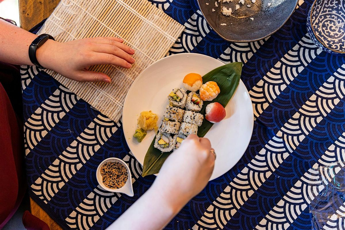 Sushi Making Class at Westside Motor Lounge