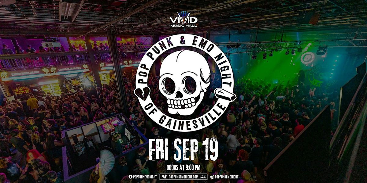 Pop Punk & Emo Night of Gainesville