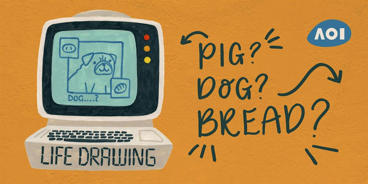 Pig Dog Bread? Life drawing \/ York illustrators meet-up \/ Drawvik