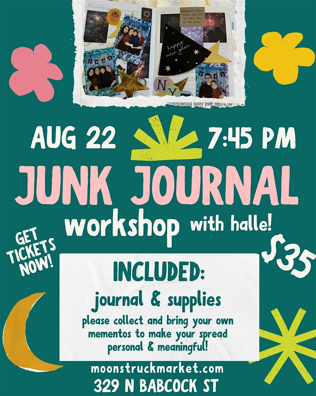 Junk Journal Workshop