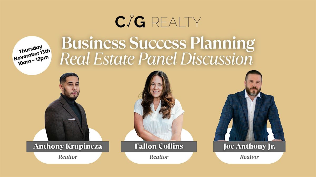 Realtor Business Success Panel Discussion