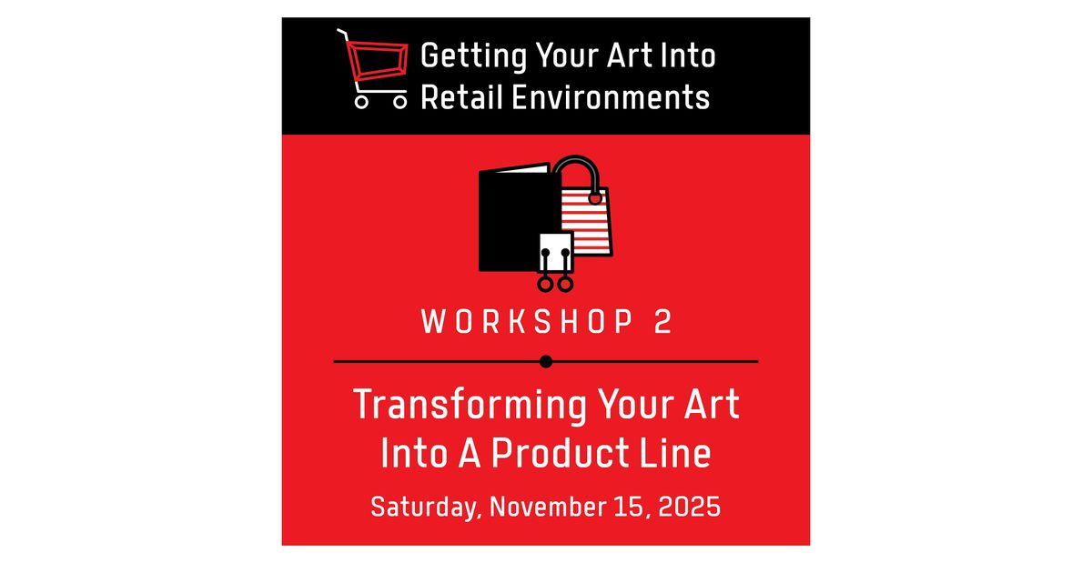 Transforming Your Art Into A Product Line