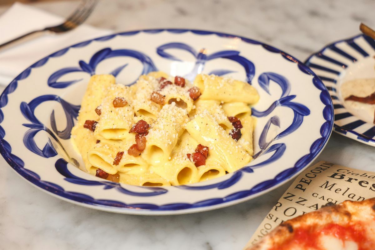 Demo & Dine: Pasta Carbonara