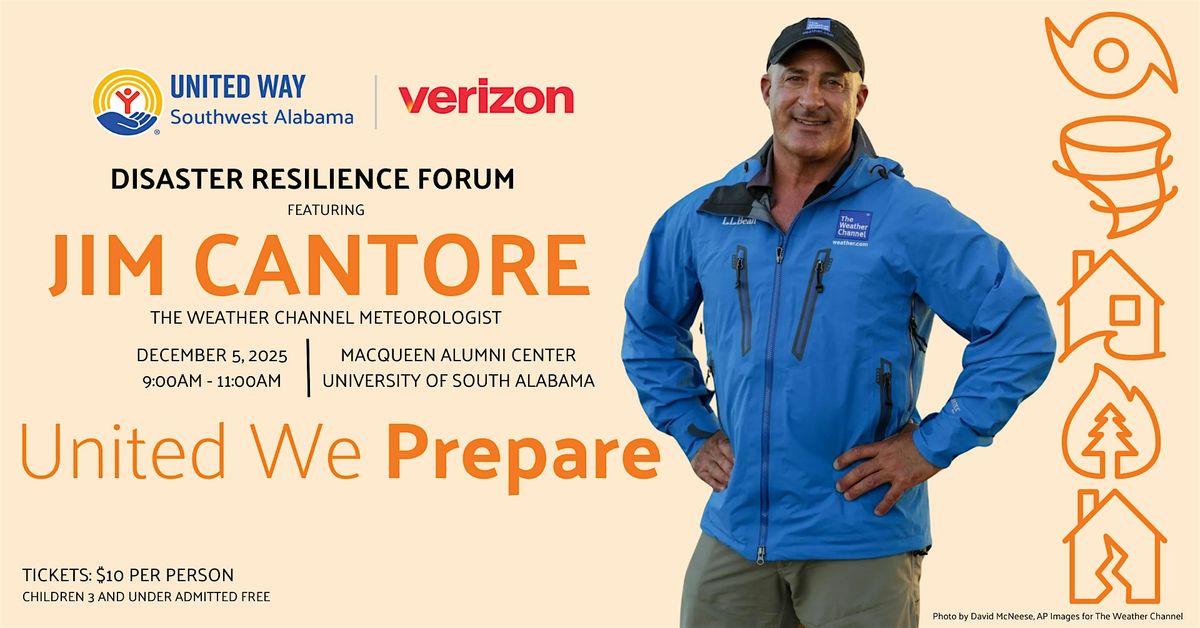 United Way & Verizon Disaster Resilience Forum Featuring Jim Cantore