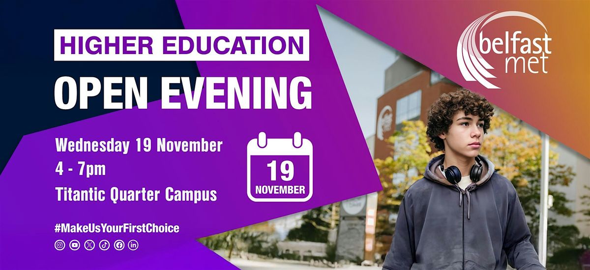 Higher Education Open Evening