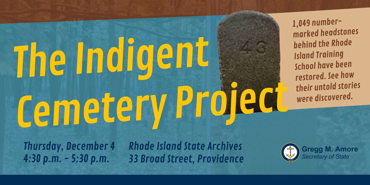 More Than A Number \u2014 The Indigent Cemetery | Project Spotlight